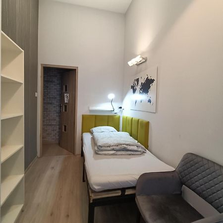 Centrum Fabryczna Rooms Lodž Exteriér fotografie