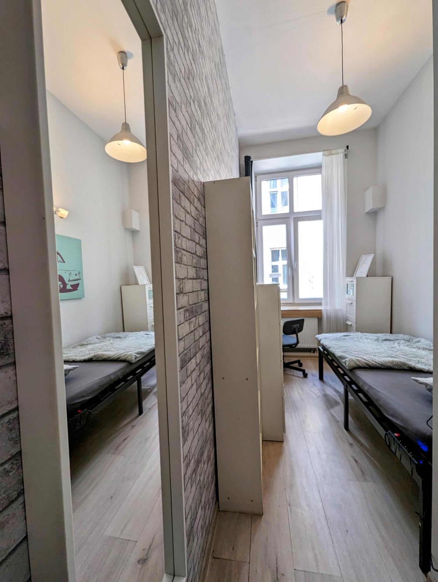 Centrum Fabryczna Rooms Lodž Exteriér fotografie