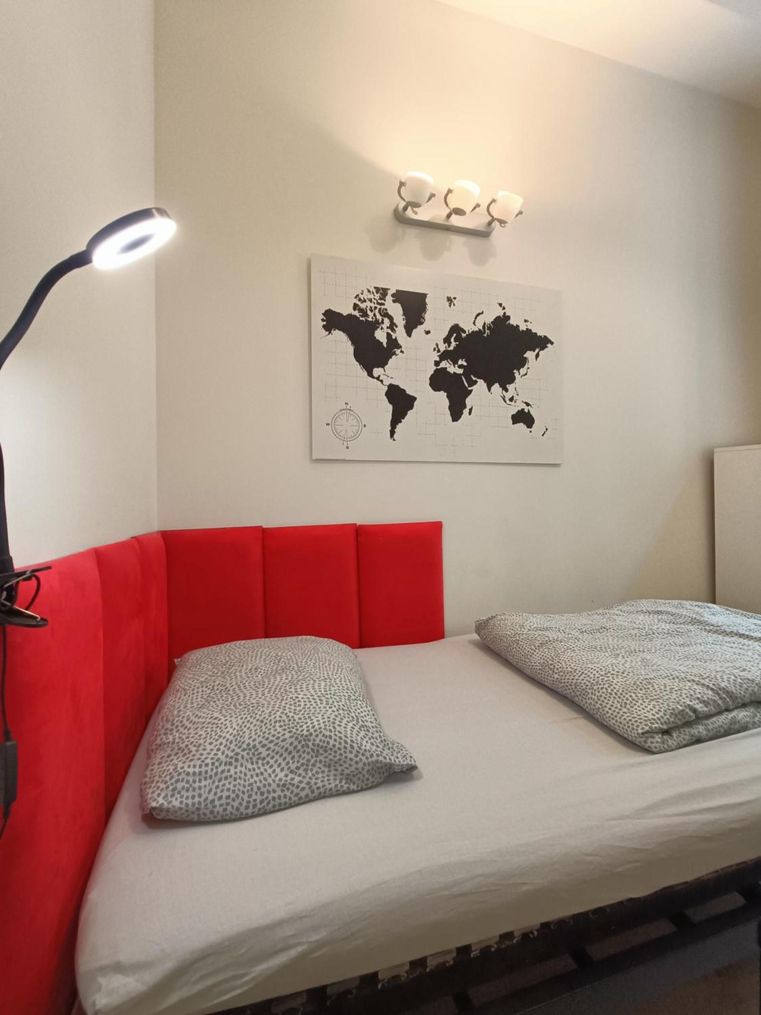 Centrum Fabryczna Rooms Lodž Exteriér fotografie