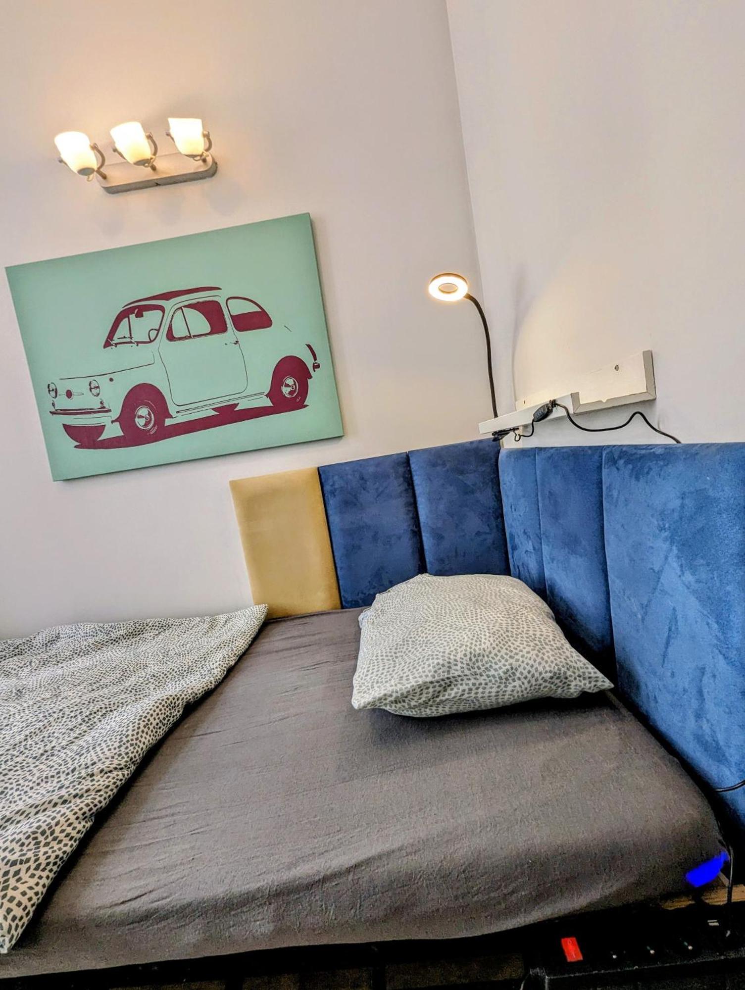 Centrum Fabryczna Rooms Lodž Pokoj fotografie